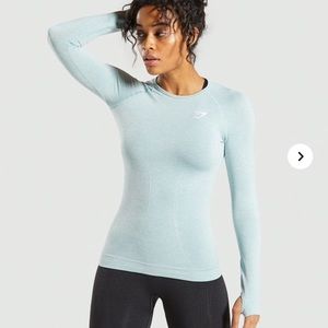 Gymshark Vital Seamless Long Sleeve Top